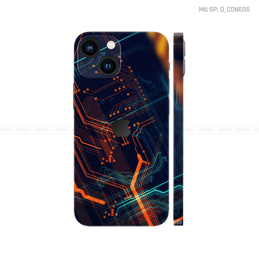 Dán Skin IPhone 14 Series Hình Công Nghệ | D_CONE05