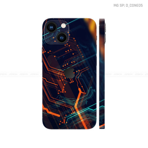 Dán Skin IPhone 14 Series Hình Công Nghệ | D_CONE05