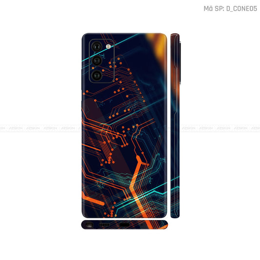 Dán Skin Galaxy Note 20 Series Hình Công Nghệ | D_CONE05