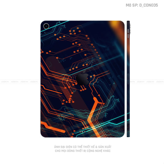 Dán Skin IPad Mini Series Hình Công Nghệ | D_CONE05