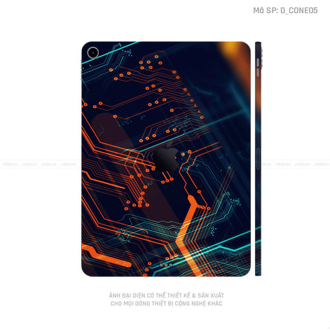 Dán Skin IPad Mini Series Hình Công Nghệ | D_CONE05