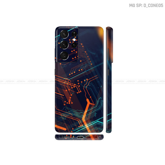 Dán Skin Galaxy S21 Series Chủ Đề Công Nghệ | D_CONE05