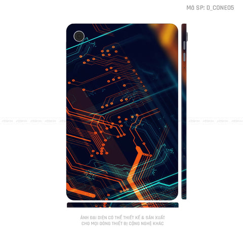 Dán Skin Máy Tính Bảng Oppo Pad Series Hình Công Nghệ | D_CONE05