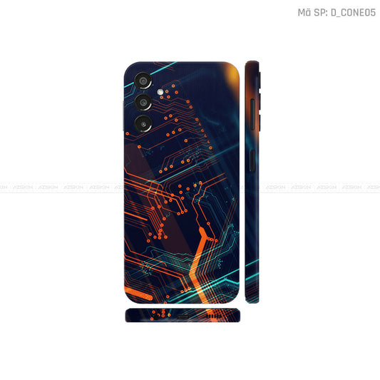 Dán Skin Samsung A Series Hình Công Nghệ | D_CONE05