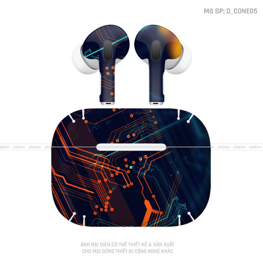 Dán Skin Airpod 3 Hình Công Nghệ | D_CONE05