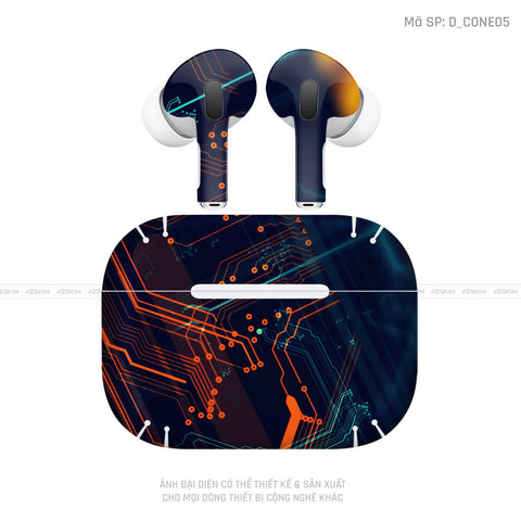 Dán Skin Airpod 3 Hình Công Nghệ | D_CONE05
