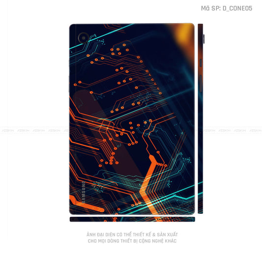Dán Skin Galaxy Tab A Series Hình Công Nghệ | D_CONE05