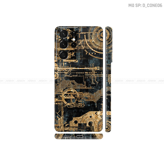 Dán Skin Galaxy S21 Series Chủ Đề Công Nghệ | D_CONE06