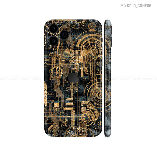 Dán Skin IPhone 11 Series Hình Công Nghệ | D_CONE06