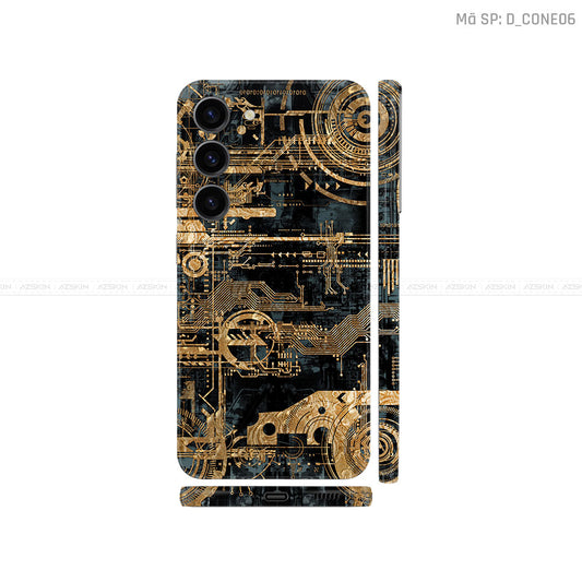 Dán Skin Galaxy S23 Series Hình Công Nghệ | D_CONE06
