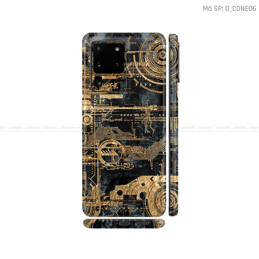 Dán Skin Galaxy S20 Series Hình Công Nghệ | D_CONE06