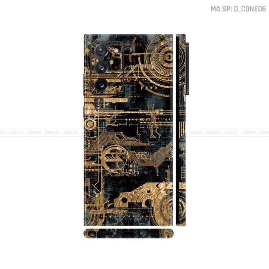 Dán Skin Galaxy Note 20 Series Hình Công Nghệ | D_CONE06