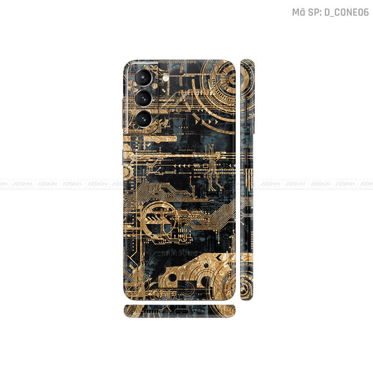 Dán Skin Galaxy S21 Series Chủ Đề Công Nghệ | D_CONE06
