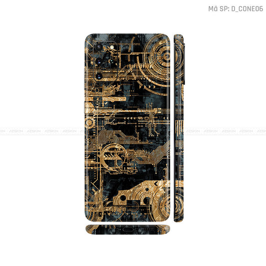 Dán Skin Galaxy S20 Series Hình Công Nghệ | D_CONE06