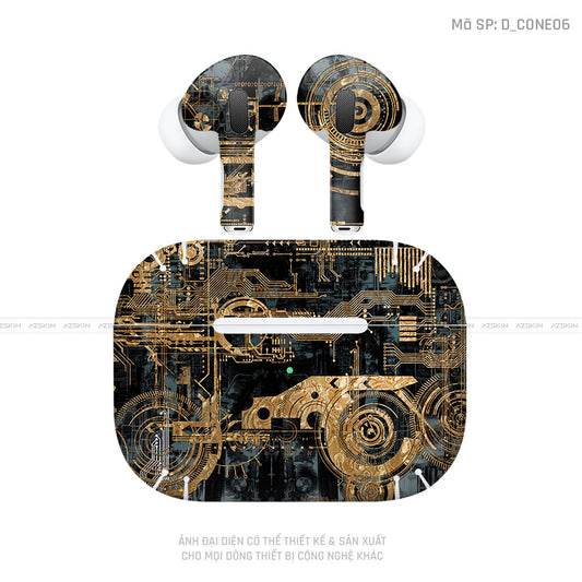 Dán Skin Airpod 3 Hình Công Nghệ | D_CONE06