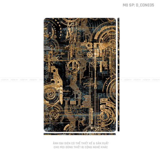 Dán Skin Galaxy Tab S9 Series Hình Công Nghệ | D_CONE06