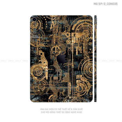 Dán Skin IPad Mini Series Hình Công Nghệ | D_CONE06