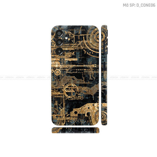 Dán Skin Samsung A Series Hình Công Nghệ | D_CONE06