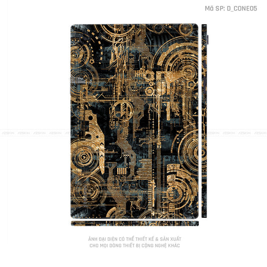 Dán Skin Galaxy Tab A Series Hình Công Nghệ | D_CONE06
