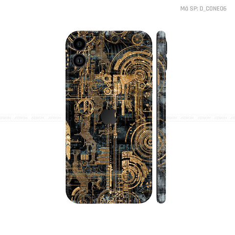 Dán Skin IPhone 11 Series Hình Công Nghệ | D_CONE06