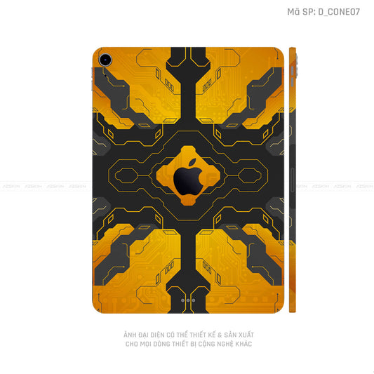 Dán Skin IPad Mini Series Hình Công Nghệ | D_CONE07