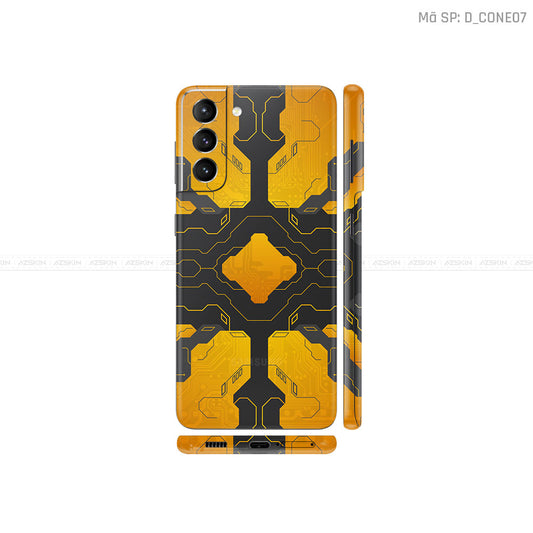 Dán Skin Galaxy S21 Series Chủ Đề Công Nghệ | D_CONE07