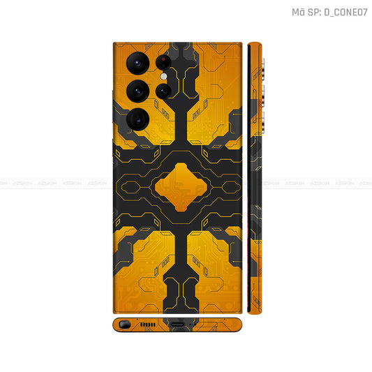 Dán Skin Galaxy S22 Series Hình Công Nghệ | D_CONE07