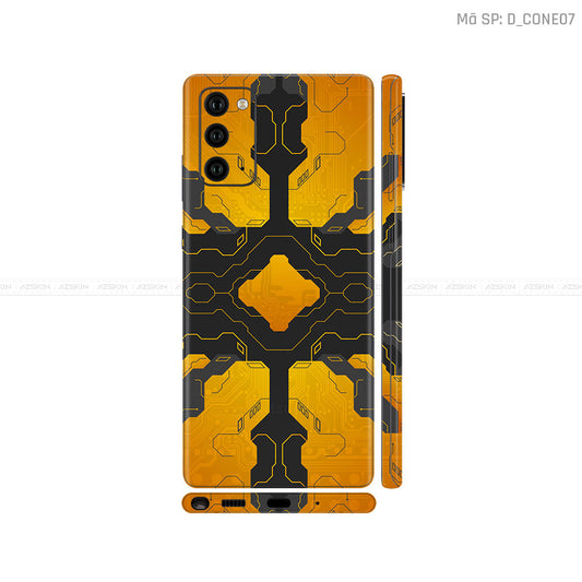 Dán Skin Galaxy Note 20 Series Hình Công Nghệ | D_CONE07