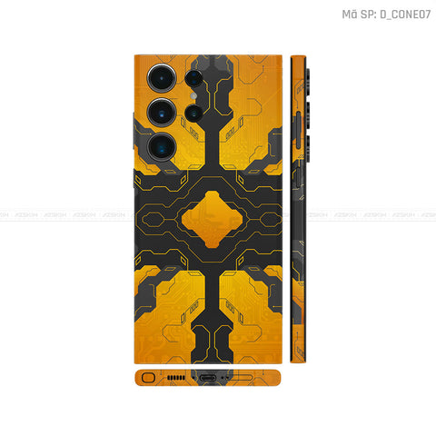 Dán Skin Samsung Galaxy S25 Series Chủ Đề Công Nghệ | D_CONE07