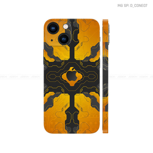 Dán Skin IPhone 14 Series Hình Công Nghệ | D_CONE07