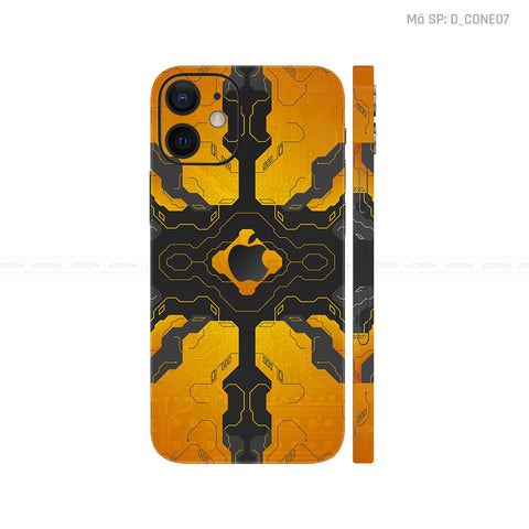 Dán Skin IPhone 12 Series Hình Công Nghệ | D_CONE07