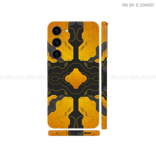 Dán Skin Galaxy S23 Series Hình Công Nghệ | D_CONE07