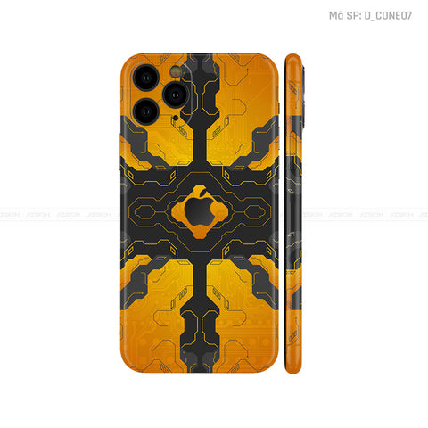 Dán Skin IPhone 11 Series Hình Công Nghệ | D_CONE07