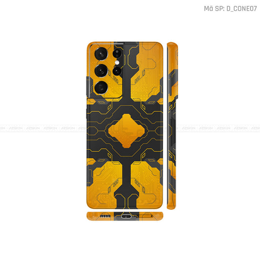 Dán Skin Galaxy S21 Series Chủ Đề Công Nghệ | D_CONE07