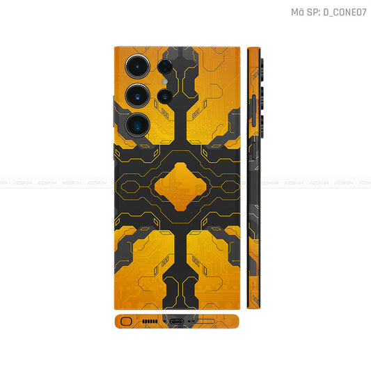 Dán Skin Galaxy S23 Series Hình Công Nghệ | D_CONE07