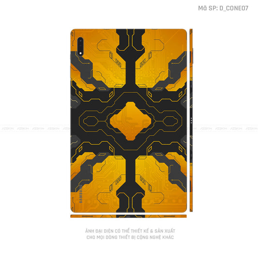 Dán Skin Galaxy Tab S9 Series Hình Công Nghệ | D_CONE07