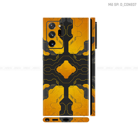 Dán Skin Galaxy Note 20 Series Hình Công Nghệ | D_CONE07
