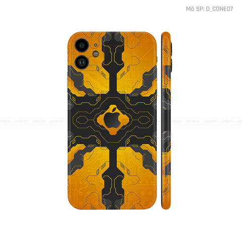 Dán Skin IPhone 11 Series Hình Công Nghệ | D_CONE07