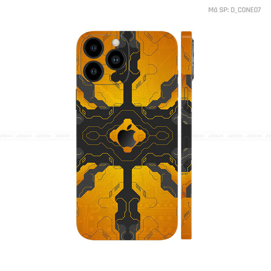 Dán Skin IPhone 14 Series Hình Công Nghệ | D_CONE07