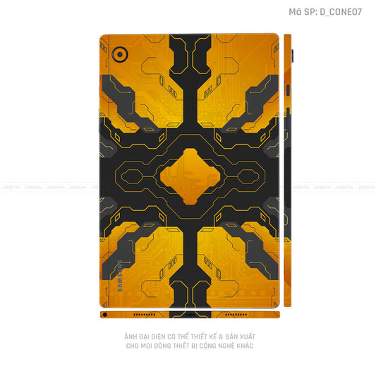 Dán Skin Galaxy Tab A Series Hình Công Nghệ | D_CONE07