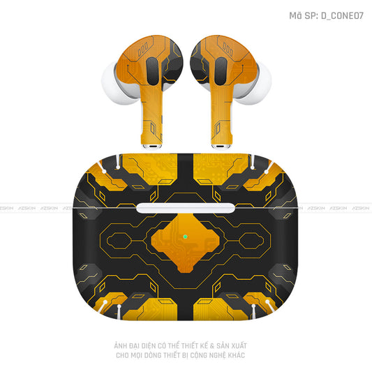 Dán Skin Airpod 3 Hình Công Nghệ | D_CONE07