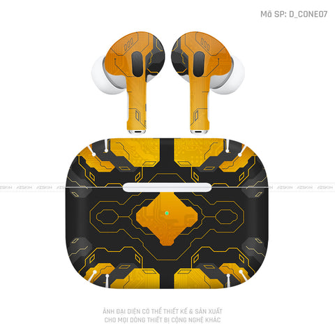 Dán Skin Airpod 3 Hình Công Nghệ | D_CONE07