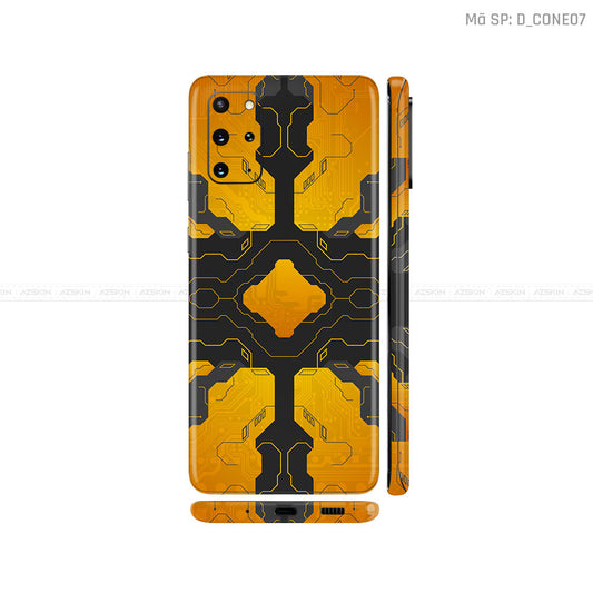 Dán Skin Galaxy S20 Series Hình Công Nghệ | D_CONE07