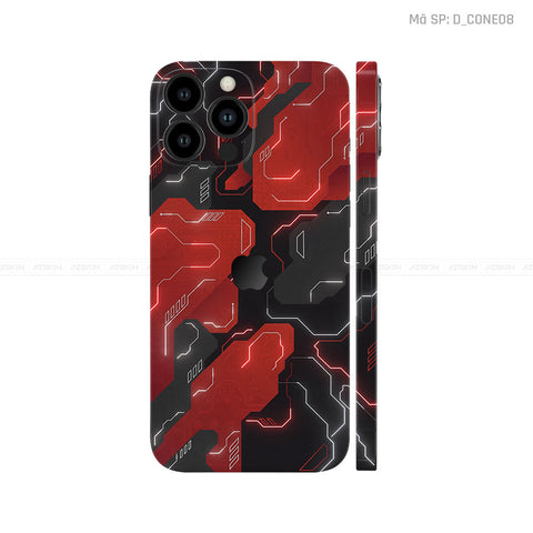Dán Skin IPhone 12 Series Hình Công Nghệ | D_CONE08