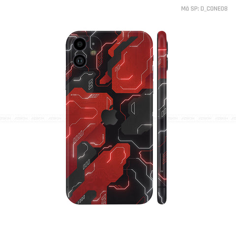 Dán Skin IPhone 11 Series Hình Công Nghệ | D_CONE08