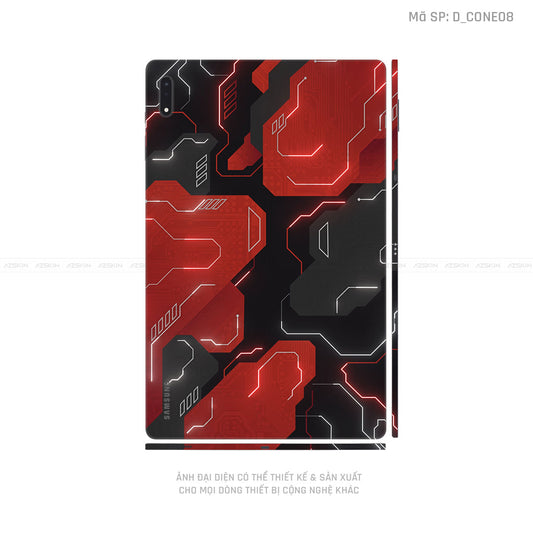 Dán Skin Galaxy Tab S8 Series Hình Công Nghệ | D_CONE08