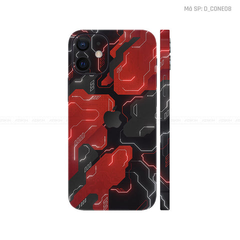 Dán Skin IPhone 12 Series Hình Công Nghệ | D_CONE08