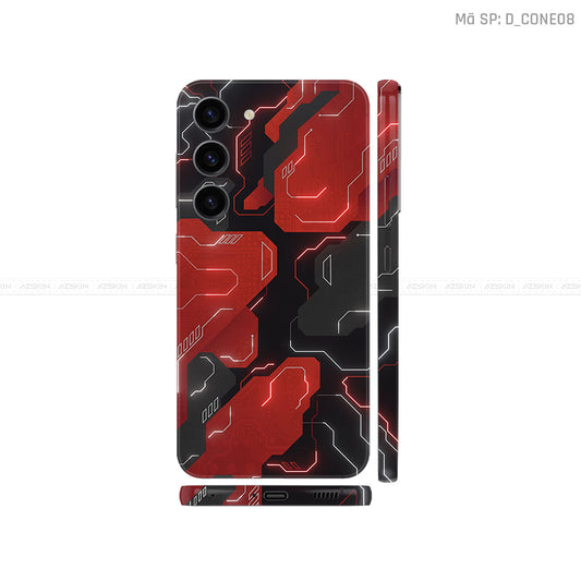 Dán Skin Galaxy S23 Series Hình Công Nghệ | D_CONE08