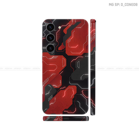 Dán Skin Galaxy S23 Series Hình Công Nghệ | D_CONE08
