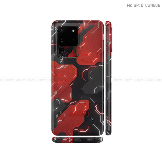 Dán Skin Galaxy S20 Series Hình Công Nghệ | D_CONE08